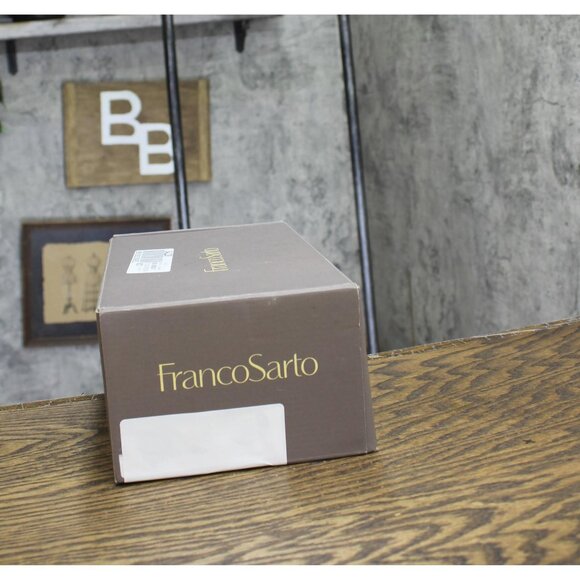 NWT Franco Sarto Womens Tinsley Mary Jane Flats I7331S4601 Gothic Red Patent 8M - Picture 13 of 14